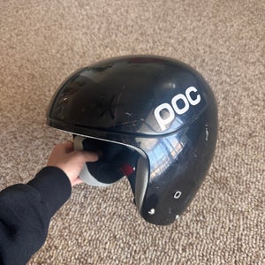 Unisex Large POC Skull Orbic X Spin Helmet (Used) FIS Legal