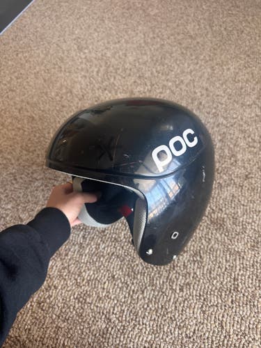 Unisex Large POC Skull Orbic X Spin Helmet (Used) FIS Legal