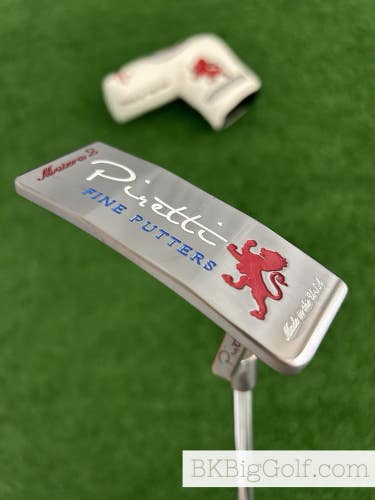 NEW Piretti Matera 2 Custom Milled 34 Putter w Headcover