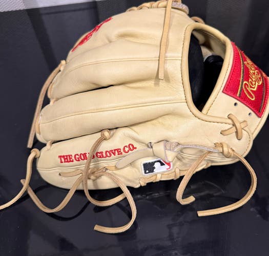 2023 Rawlings Heart of the Hide RH Infield Baseball Glove 11.75" (Used)