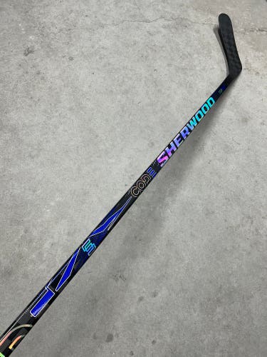 68 Flex P92M Senior Sherwood Rekker Element One Left Hand Hockey Stick NHL Pro Stock (New)
