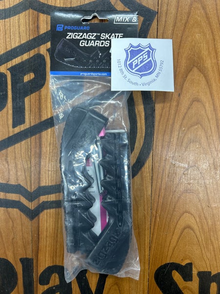 Proguard Zigzag Skate Guard-Black-ONE Guard