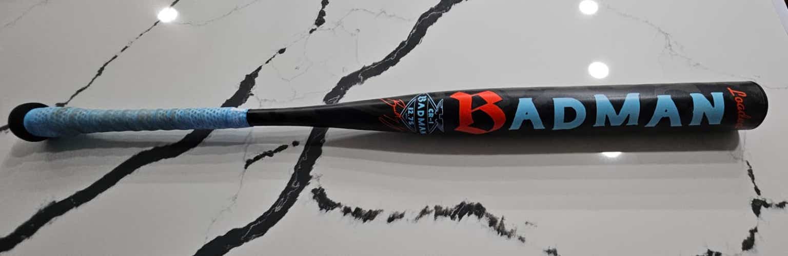 2025 COMBAT MFG SPEC-CR1 Badman Bradley Jones USSSA Slowpitch Bat 25 oz 34" (Used)