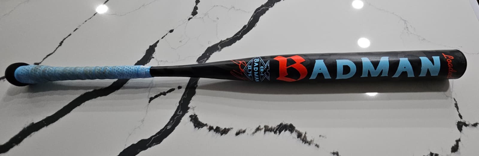 2025 COMBAT MFG SPEC-CR1 Badman Bradley Jones USSSA Slowpitch Bat 25 oz 34" (Used)