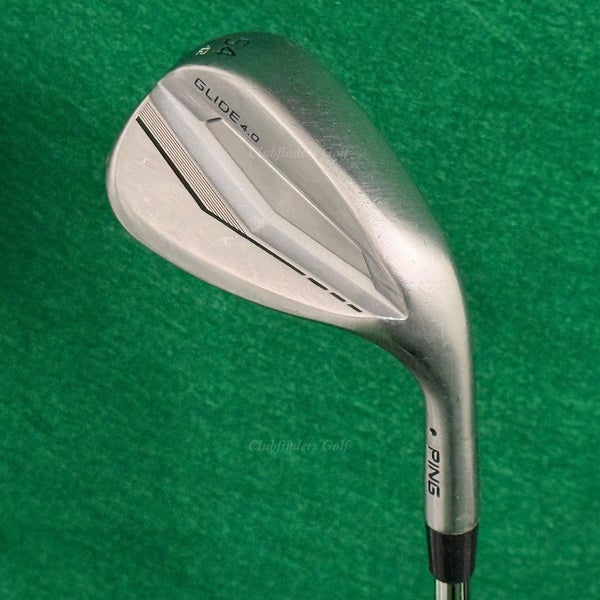 Ping Glide 4.0 Chrome Black Dot 54-S12 54 Sand Wedge DG S400 TI Steel Stiff