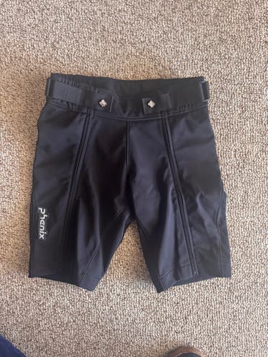 Black Youth Unisex Size 16 Phenix Shorts (Used)