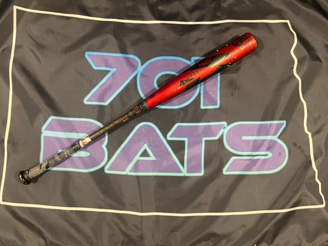 2022 Red Louisville Slugger Select PWR Hybrid BBCOR 34/31