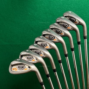 Mizuno JPX EZ 4-GW Iron Set KBS Tour 110 Steel Regular