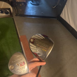 Unisex TaylorMade Right Handed Driver Regular Flex 10.5 Loft (Used)