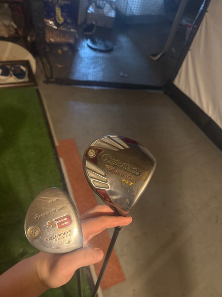 Unisex TaylorMade Right Handed Driver Regular Flex 10.5 Loft (Used)