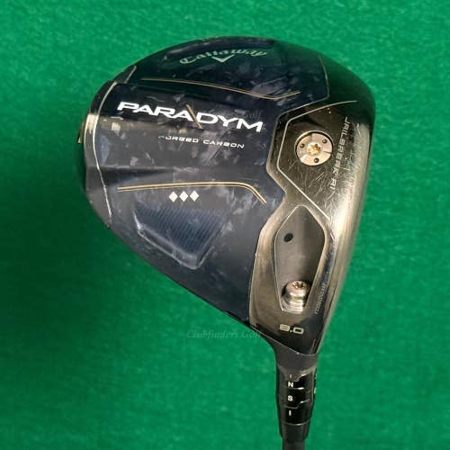 Callaway Paradym Triple Diamond 8 Driver Aldila Rogue 130 MSI 60S Stiff w/ HC