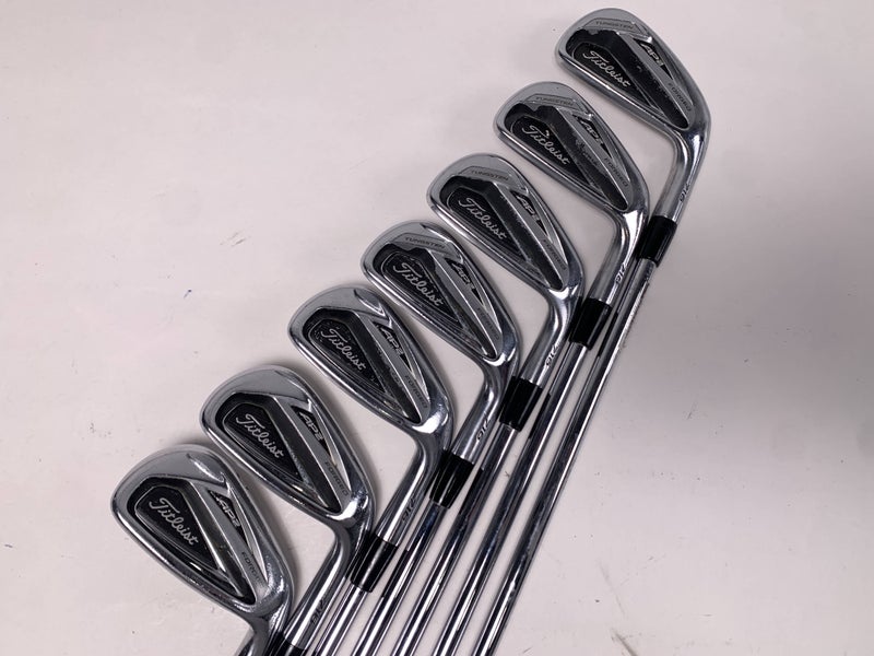 Titleist 716 AP2 Iron Set 4-PW True Temper Dynamic Gold S300 Stiff Steel Mens RH