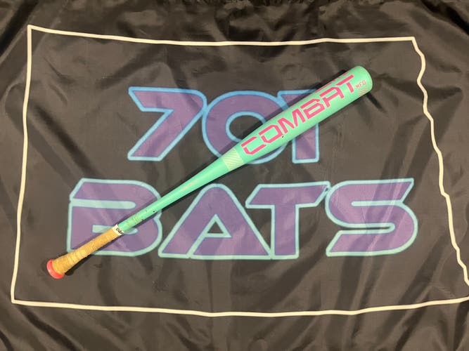 383/500 2025 Combat “MINT MILITIA” MFG Spec A1 Alloy BBCOR 33/30