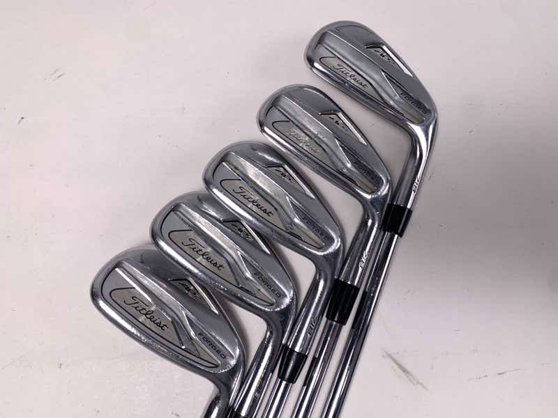 Titleist 718 AP2 Iron Set 6-PW TT AMT Tour White R300 Regular