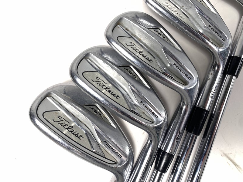 Titleist 718 AP2 Iron Set 6-PW TT AMT Tour White R300 Regular