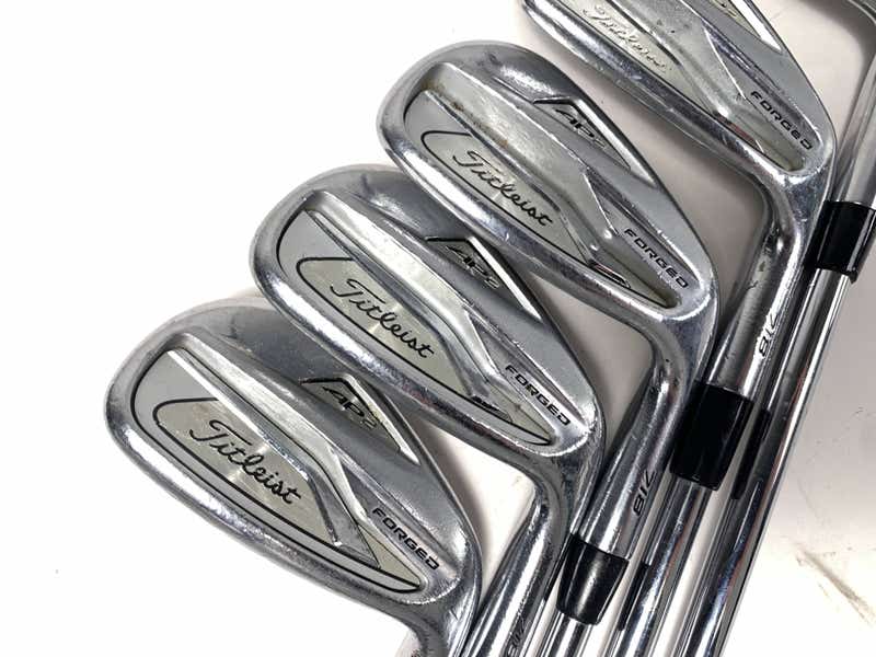 Titleist 718 AP2 Iron Set 6-PW TT AMT Tour White R300 Regular