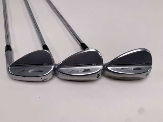 Titleist Vokey SM9 Tour Chrome Wedge Set 50* 12 | 56* 12 | 60* 12 Wedge RH