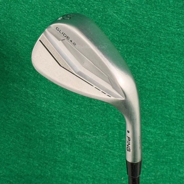 Ping Glide 4.0 Chrome Black Dot 50-S12 50 Gap Wedge DG S400 TI Onyx Stiff