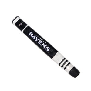 NEW Team Golf Baltimore Ravens Black/Purple Jumbo Putter Grip w/Ball Marker