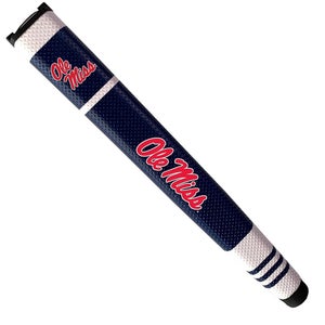 NEW Team Golf Ole Miss Jumbo Putter Golf Grip w/Marker
