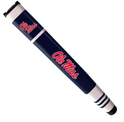 NEW Team Golf Ole Miss Jumbo Putter Golf Grip w/Marker