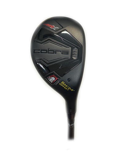 *MINT* 2023 Cobra Air X Offset 24* 5 Hybrid/Rescue Graphite Ultralite 45 Senior