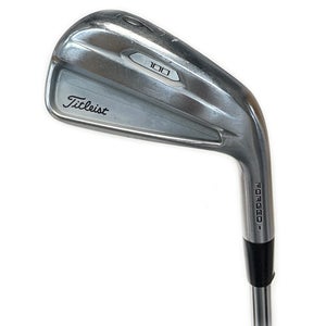 2021 Titleist T100 Forged Single 6 Iron Steel Project X Rifle 6.5 X-Stiff Flex