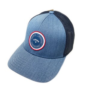 NEW 2025 Callaway Playing Through Heather Navy Snapback Adjustable Golf Hat/Cap