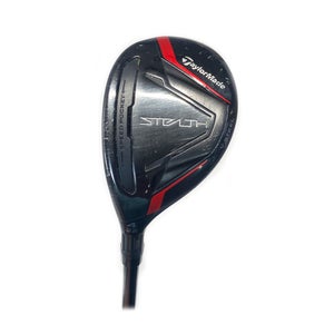 LH TaylorMade Stealth 22* 4 Hybrid Graphite Fujikura Ventus Red 6-R Regular Flex