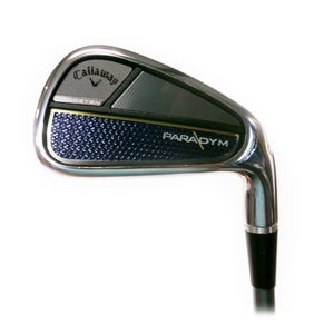 Callaway Paradym Single Fitting Cart 7 Iron 2* Upright Graphite Hzrdus Silver