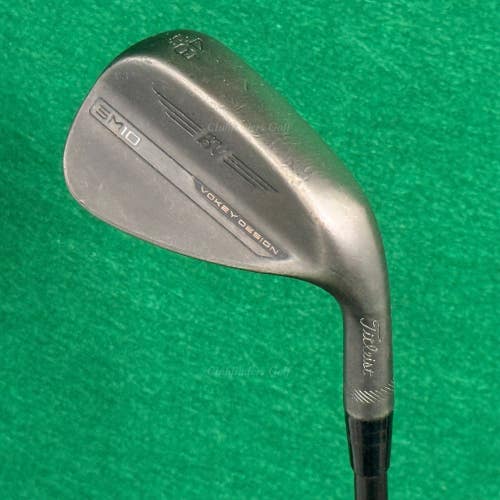 Titleist Vokey SM10 Jet Black 48-10F 48 Pitching Wedge DG S400 TI Onyx Stiff