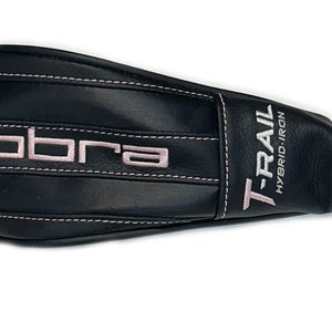 Ladies Cobra T-Rail Hybrid Pink Headcover