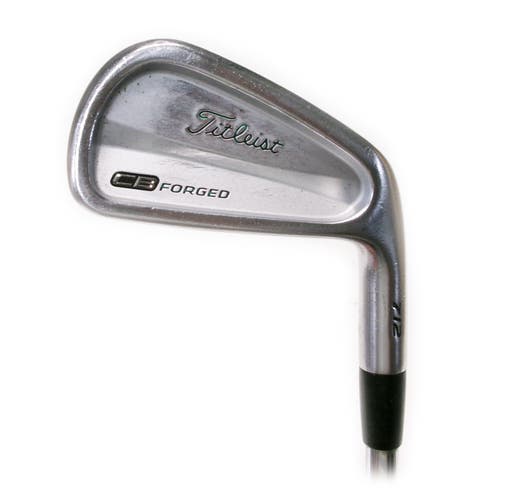 Titleist 712 CB Forged Single 4 Iron Steel True Temper S300 Stiff Flex