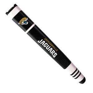 NEW Team Golf Jacksonville Jaguars Jumbo Putter Golf Grip w/Marker