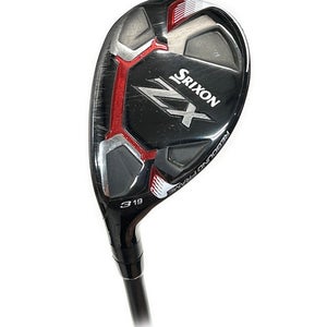 LH Srixon ZX 19* 3 Hybrid Project X Hzrdus Smoke 80g Stiff Flex