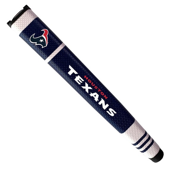 NEW Team Golf Houston Texans Jumbo Putter Golf Grip w/Marker