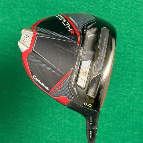TaylorMade Stealth 2 Plus+ 9 Driver Mitsubishi REAX Blue MR60 Extra Stiff w/ HC