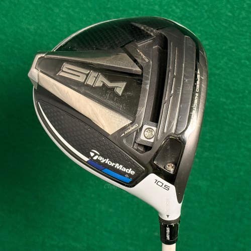 TaylorMade SIM 10.5 Driver Aldila Rogue 95 MSI 60 Graphite Regular w/ HC