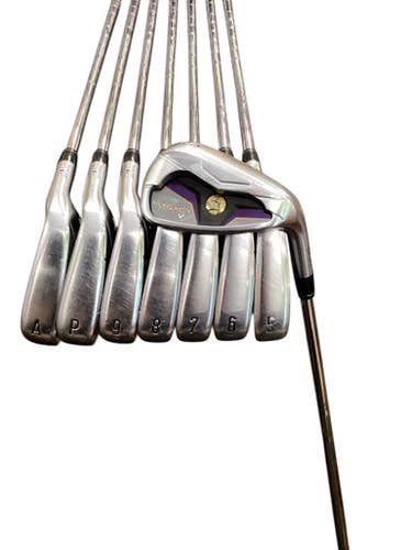 Used Callaway LEGACY FORGED R Mens Iron Set RH 5I-9I/PW/AW/SW 11443-S000202801