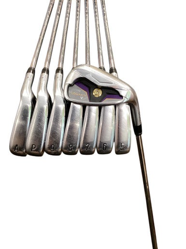 Used Callaway LEGACY FORGED R Mens Iron Set RH 5I-9I/PW/AW/SW 11443-S000202801