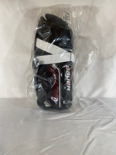 Youth Bauer NSX 8" Shin Pads (New)