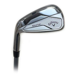 LH Callaway Elyte 5-PW Iron Set Graphite Denali 65g 5.5 Regular Flex