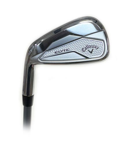 LH Callaway Elyte 5-PW Iron Set Graphite Denali 65g 5.5 Regular Flex