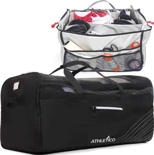 Athletico Hockey Duffle Bag 186L, with Included Organizer Caddy (Used)