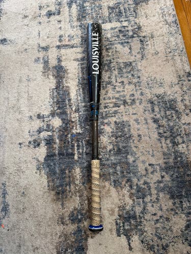 2020 Louisville Slugger Select PWR Hybrid BBCOR Certified Bat (-3) 28 oz 31" (Used)