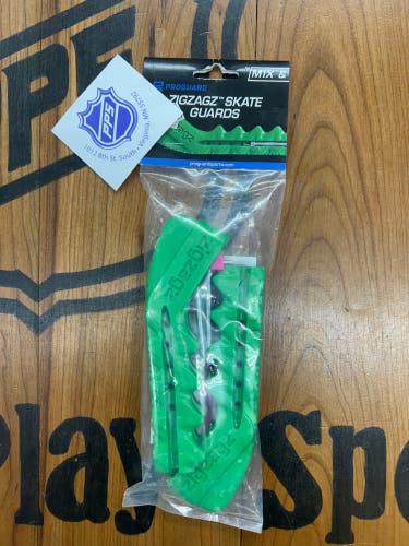 Proguard Zigzag Skate Guard-Green-ONE Guard