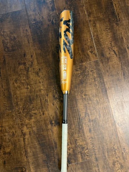 2022 DeMarini Zoa Composite USSSA Certified Bat (-10) 19 oz 29" (Used)