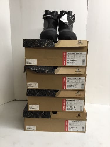 Salomon Escape Plus (43.5-45.5 EUR) New XC Ski Boots (9.5-11 US)