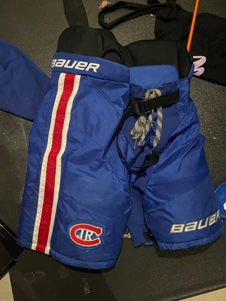 Junior Large Bauer Hockey Pants (Used)
