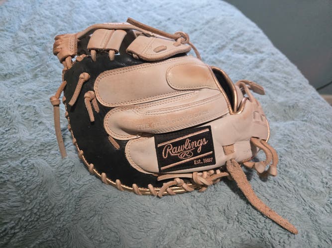 Rawlings RH Catcher's Liberty Advanced Softball Glove 33" (Used)